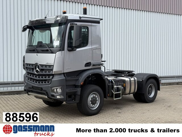 Mercedes-Benz Arocs 1853 AS 4x4, Retarder, MultimediaCockpit, - Sattelzugmaschine: das Bild 1 Mercedes-Benz Arocs 1853 AS 4x4, Retarder, MultimediaCockpit, - Sattelzugmaschine: das Bild 1