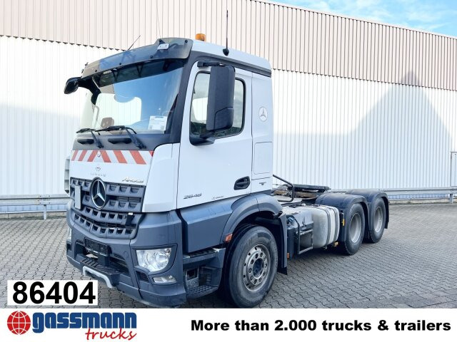 Mercedes-Benz Arocs 2648 LS 6x4, Retarder, Kipphydraulik - Sattelzugmaschine: das Bild 1 Mercedes-Benz Arocs 2648 LS 6x4, Retarder, Kipphydraulik - Sattelzugmaschine: das Bild 1