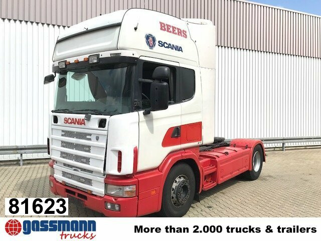 Scania R124 L 420 4x2, Retarder, Hydraulik - Sattelzugmaschine: das Bild 1 Scania R124 L 420 4x2, Retarder, Hydraulik - Sattelzugmaschine: das Bild 1