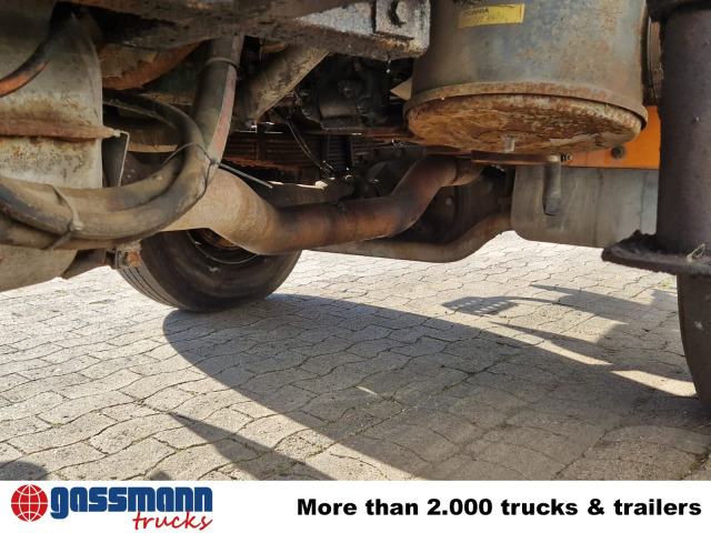 Scania 93H 250 4x4 mit Kran Palfinger PK8000, - Kipper, Autokran: das Bild 4 Scania 93H 250 4x4 mit Kran Palfinger PK8000, - Kipper, Autokran: das Bild 4