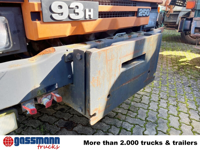 Scania 93H 250 4x4 mit Kran Palfinger PK8000, - Kipper, Autokran: das Bild 3 Scania 93H 250 4x4 mit Kran Palfinger PK8000, - Kipper, Autokran: das Bild 3