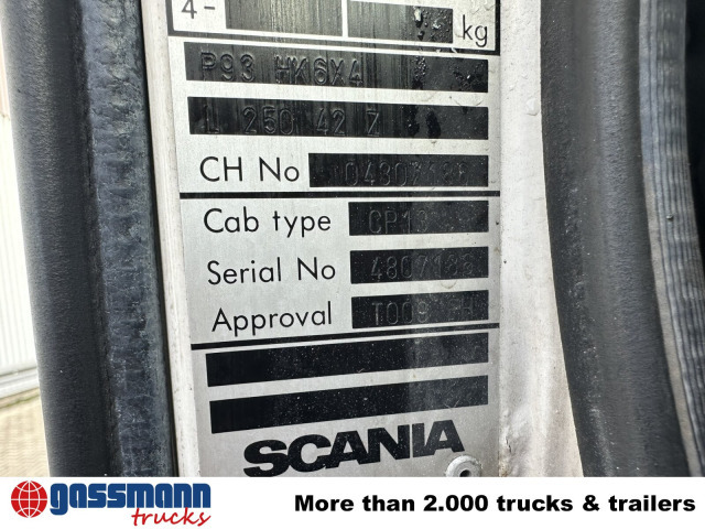 Scania P93 HK 250 6x4L - Fahrgestell LKW: das Bild 2 Scania P93 HK 250 6x4L - Fahrgestell LKW: das Bild 2