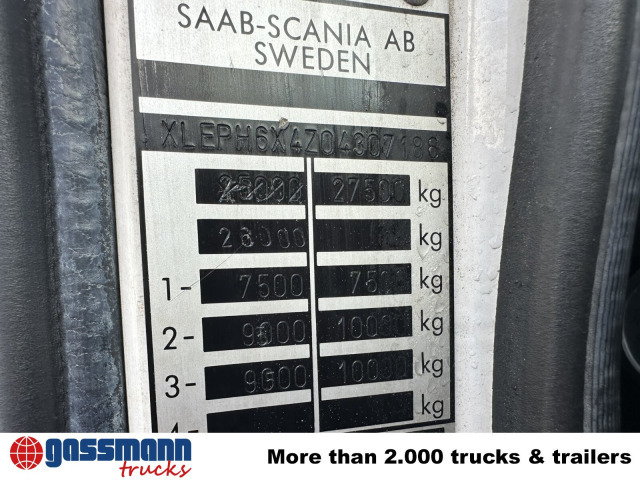 Scania P93 HK 250 6x4L - Fahrgestell LKW: das Bild 3 Scania P93 HK 250 6x4L - Fahrgestell LKW: das Bild 3