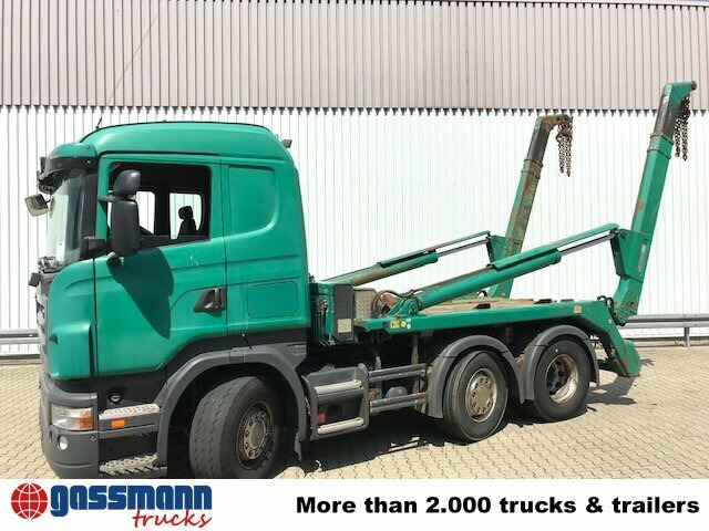 Scania R420 6x2/4 Vorlauflenk-/Liftachse - Absetzkipper: das Bild 2 Scania R420 6x2/4 Vorlauflenk-/Liftachse - Absetzkipper: das Bild 2