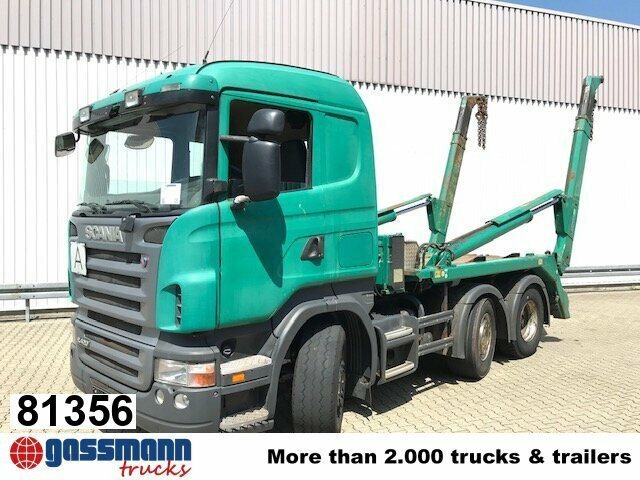 Scania R420 6x2/4 Vorlauflenk-/Liftachse - Absetzkipper: das Bild 1 Scania R420 6x2/4 Vorlauflenk-/Liftachse - Absetzkipper: das Bild 1