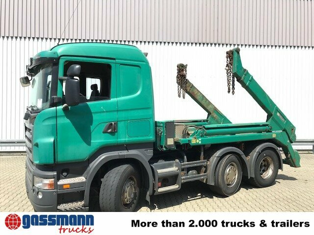 Scania R420 6x2/4 Vorlauflenk-/Liftachse - Absetzkipper: das Bild 3 Scania R420 6x2/4 Vorlauflenk-/Liftachse - Absetzkipper: das Bild 3