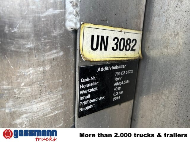 Scania R450 4x2, Retarder, ADR, Rohr Tank, ca. 14400l - Tankwagen: das Bild 2 Scania R450 4x2, Retarder, ADR, Rohr Tank, ca. 14400l - Tankwagen: das Bild 2