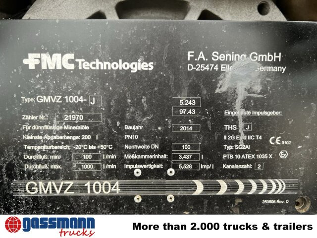 Scania R450 4x2, Retarder, ADR, Rohr Tank, ca. 14400l - Tankwagen: das Bild 4 Scania R450 4x2, Retarder, ADR, Rohr Tank, ca. 14400l - Tankwagen: das Bild 4