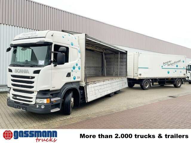 Koffer LKW Scania R450 LB 6x2-4 Getränkekoffer, Retarder,: das Bild 8