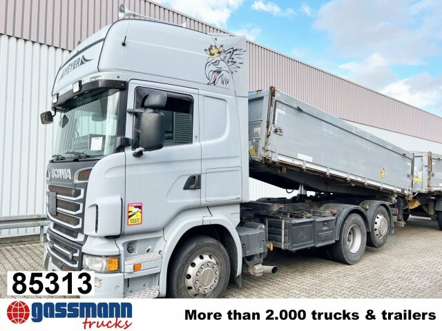 Scania R560 6x2, V8, Retarder, Liftachse, Standklima, - Kipper: das Bild 1 Scania R560 6x2, V8, Retarder, Liftachse, Standklima, - Kipper: das Bild 1