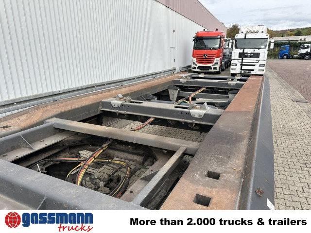 Schmitz Cargobull ACF 18 Abrollanhänger - Abrollanhänger/ Absetzanhänger: das Bild 3 Schmitz Cargobull ACF 18 Abrollanhänger - Abrollanhänger/ Absetzanhänger: das Bild 3