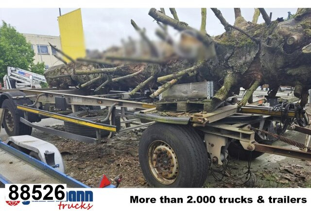 Schmitz Cargobull AWF 18, Verzinkt - Container/ Wechselfahrgestell Anhänger: das Bild 1 Schmitz Cargobull AWF 18, Verzinkt - Container/ Wechselfahrgestell Anhänger: das Bild 1