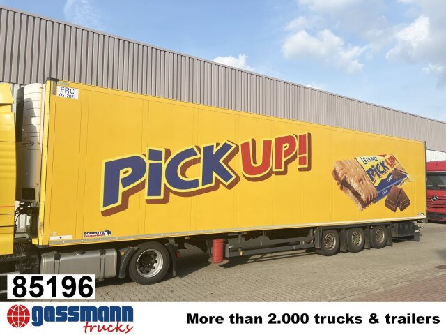 Schmitz Cargobull SKO 24/L-13.4 FP 25 45 COOL, Mega, Doppelstock - Kühlkoffer Auflieger: das Bild 1 Schmitz Cargobull SKO 24/L-13.4 FP 25 45 COOL, Mega, Doppelstock - Kühlkoffer Auflieger: das Bild 1