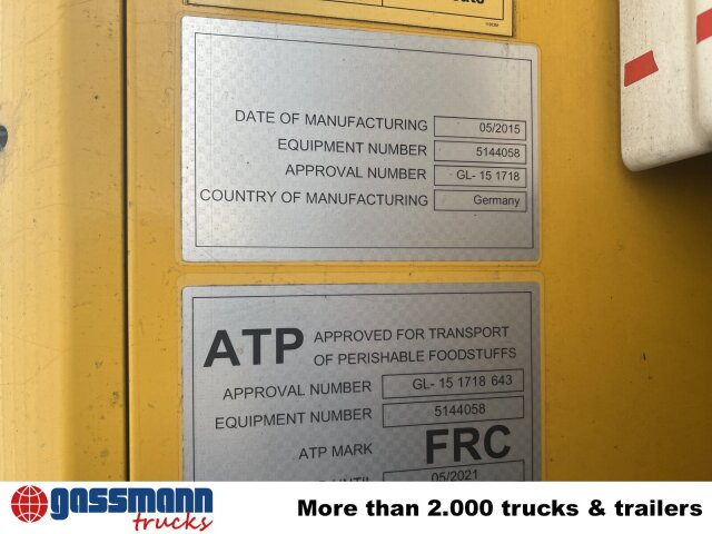 Schmitz Cargobull SKO 24/L-13.4 FP 25 45 COOL, Mega, Doppelstock - Kühlkoffer Auflieger: das Bild 2 Schmitz Cargobull SKO 24/L-13.4 FP 25 45 COOL, Mega, Doppelstock - Kühlkoffer Auflieger: das Bild 2