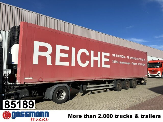 Schmitz Cargobull SKO 24/L-13.62 FP 25, Mega - Kühlkoffer Auflieger: das Bild 1 Schmitz Cargobull SKO 24/L-13.62 FP 25, Mega - Kühlkoffer Auflieger: das Bild 1