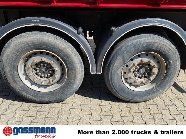 Schmitz Cargobull ZKI 18, Stahlbordwände, ca. 10m³ - Kipper Anhänger: das Bild 3 Schmitz Cargobull ZKI 18, Stahlbordwände, ca. 10m³ - Kipper Anhänger: das Bild 3