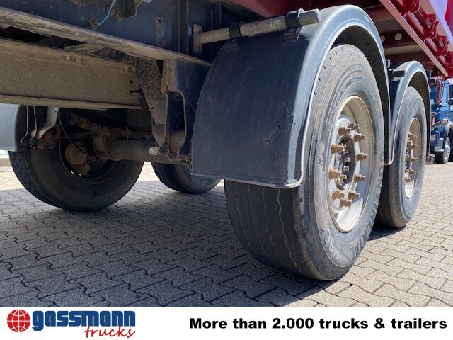 Schmitz Cargobull ZKI 18, Stahlbordwände, ca. 10m³ - Kipper Anhänger: das Bild 4 Schmitz Cargobull ZKI 18, Stahlbordwände, ca. 10m³ - Kipper Anhänger: das Bild 4