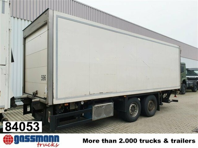 Schmitz Cargobull ZKO 18/L-FP 45 Cool, MBB LBW, Frigoblock, - Kühlkoffer Anhänger: das Bild 1 Schmitz Cargobull ZKO 18/L-FP 45 Cool, MBB LBW, Frigoblock, - Kühlkoffer Anhänger: das Bild 1