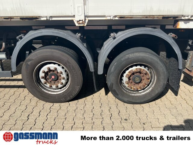 Schmitz Cargobull ZWF 18 - Holzanhänger: das Bild 2 Schmitz Cargobull ZWF 18 - Holzanhänger: das Bild 2