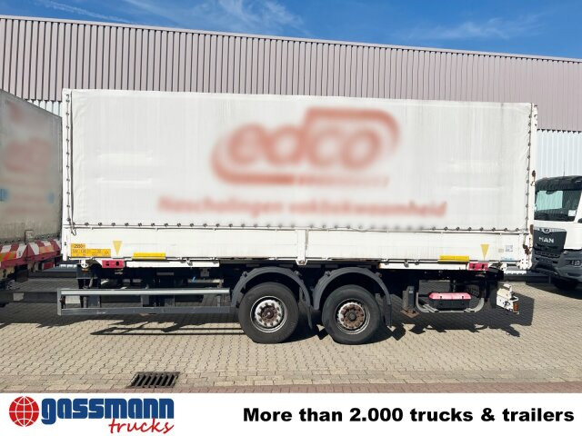 Schmitz Cargobull ZWF 18 - Container/ Wechselfahrgestell Anhänger: das Bild 3 Schmitz Cargobull ZWF 18 - Container/ Wechselfahrgestell Anhänger: das Bild 3