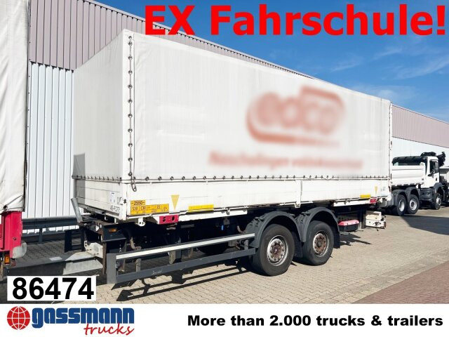 Schmitz Cargobull ZWF 18 - Container/ Wechselfahrgestell Anhänger: das Bild 1 Schmitz Cargobull ZWF 18 - Container/ Wechselfahrgestell Anhänger: das Bild 1