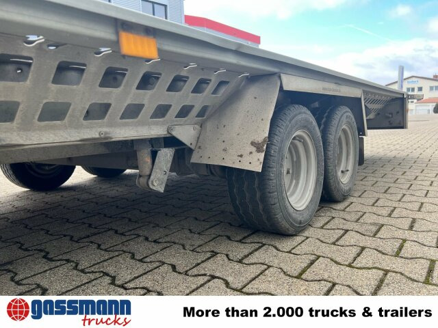 Stema Ateo 2 Autotransportanhänger - Tieflader Anhänger: das Bild 2 Stema Ateo 2 Autotransportanhänger - Tieflader Anhänger: das Bild 2