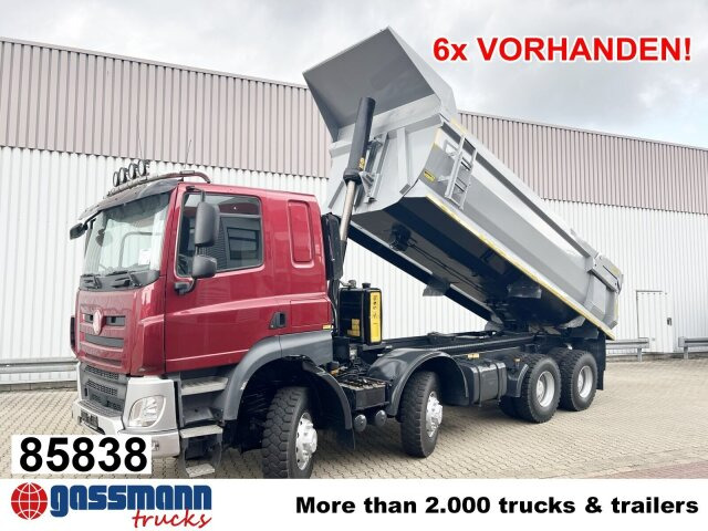 Tatra Phoenix 8x8, Stahlmulde ca. 22m³, hydr. - Muldenkipper/ Dumper: das Bild 1 Tatra Phoenix 8x8, Stahlmulde ca. 22m³, hydr. - Muldenkipper/ Dumper: das Bild 1