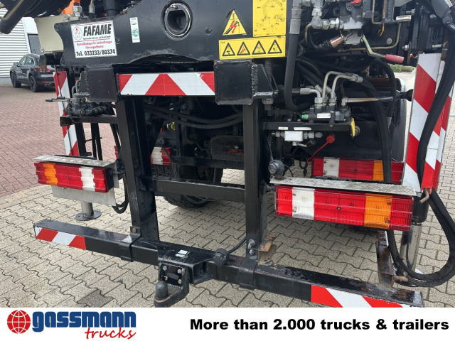 Unimog U500 4x4 405/40 mit Heckkran Hiab 077-1 HiDuo, - Transporter: das Bild 2 Unimog U500 4x4 405/40 mit Heckkran Hiab 077-1 HiDuo, - Transporter: das Bild 2