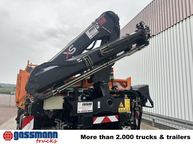 Unimog U500 4x4 405/40 mit Heckkran Hiab 077-1 HiDuo, - Transporter: das Bild 3 Unimog U500 4x4 405/40 mit Heckkran Hiab 077-1 HiDuo, - Transporter: das Bild 3