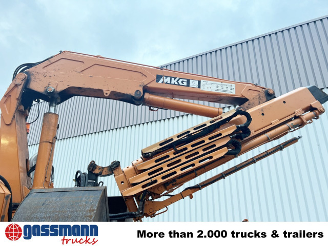 Unimog U400 4x4, Frontzapfwelle, Kipper, Kran MKG HKL - Kipper, Autokran: das Bild 2 Unimog U400 4x4, Frontzapfwelle, Kipper, Kran MKG HKL - Kipper, Autokran: das Bild 2