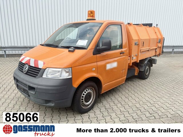 Volkswagen T5 1.9 TDI 4x2, Hagemann Müllpreßaufbau ca. - Müllwagen: das Bild 1 Volkswagen T5 1.9 TDI 4x2, Hagemann Müllpreßaufbau ca. - Müllwagen: das Bild 1