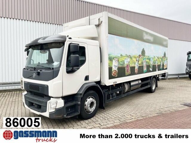 Volvo FE 280 4x2, - Kühlkoffer LKW: das Bild 1 Volvo FE 280 4x2, - Kühlkoffer LKW: das Bild 1
