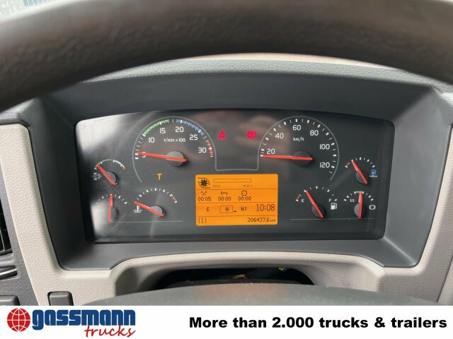 Volvo FE 320 4x2 mit Zepro LBW - Koffer LKW: das Bild 4 Volvo FE 320 4x2 mit Zepro LBW - Koffer LKW: das Bild 4
