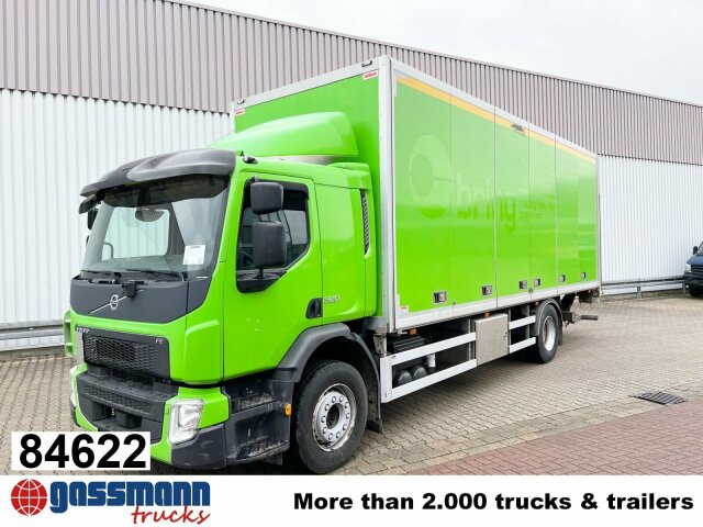 Volvo FE 320 4x2 mit Zepro LBW - Koffer LKW: das Bild 1 Volvo FE 320 4x2 mit Zepro LBW - Koffer LKW: das Bild 1
