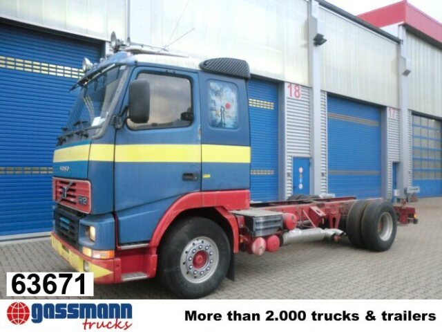 Volvo FH New 12-420 4x2 - Fahrgestell LKW: das Bild 1 Volvo FH New 12-420 4x2 - Fahrgestell LKW: das Bild 1