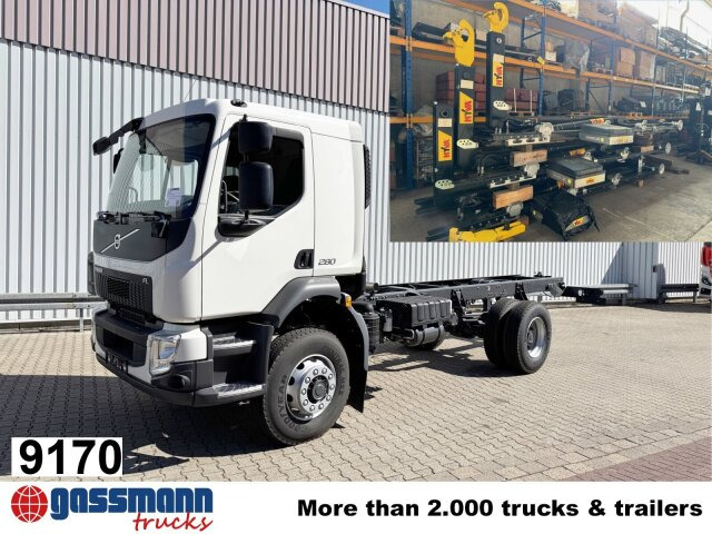 Volvo FL 280 4x4 - Abrollkipper: das Bild 1 Volvo FL 280 4x4 - Abrollkipper: das Bild 1