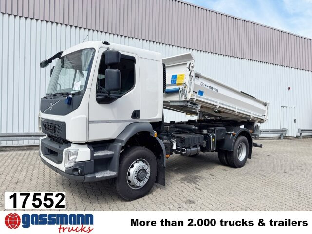 Volvo FL 280 4x4 - Kipper: das Bild 1 Volvo FL 280 4x4 - Kipper: das Bild 1