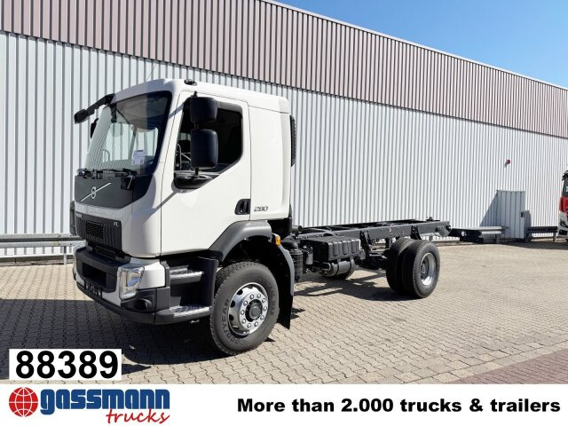 Volvo FL 280 4x4, Nebenantrieb - Fahrgestell LKW: das Bild 1 Volvo FL 280 4x4, Nebenantrieb - Fahrgestell LKW: das Bild 1