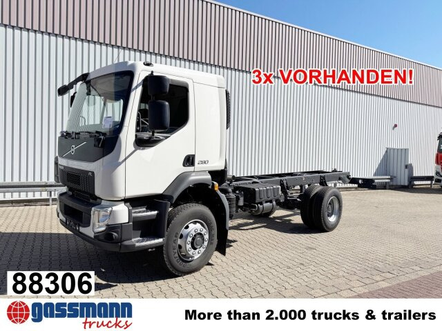 Volvo FL 280 4x4, Nebenantrieb - Fahrgestell LKW: das Bild 1 Volvo FL 280 4x4, Nebenantrieb - Fahrgestell LKW: das Bild 1