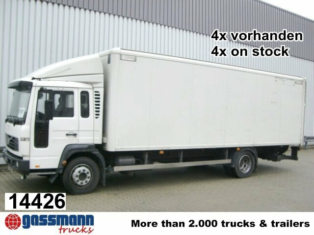 Volvo FL 6-12 4x2, 4x vorhanden! - Koffer LKW: das Bild 1 Volvo FL 6-12 4x2, 4x vorhanden! - Koffer LKW: das Bild 1