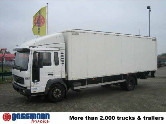 Volvo FL 6-12 4x2, 4x vorhanden! - Koffer LKW: das Bild 4 Volvo FL 6-12 4x2, 4x vorhanden! - Koffer LKW: das Bild 4