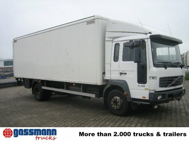 Volvo FL 6-12 4x2, 4x vorhanden! - Koffer LKW: das Bild 5 Volvo FL 6-12 4x2, 4x vorhanden! - Koffer LKW: das Bild 5