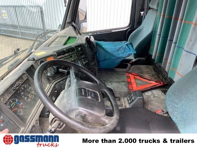 Volvo FM12-420 4x2 mit Heckkran Jonsered 1090, - Kipper, Autokran: das Bild 3 Volvo FM12-420 4x2 mit Heckkran Jonsered 1090, - Kipper, Autokran: das Bild 3