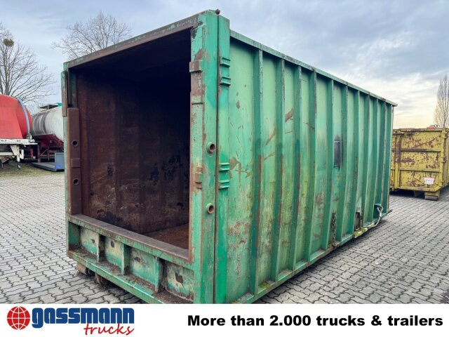 WPCM 600.26, 26m³ - Absetzcontainer: das Bild 3 WPCM 600.26, 26m³ - Absetzcontainer: das Bild 3