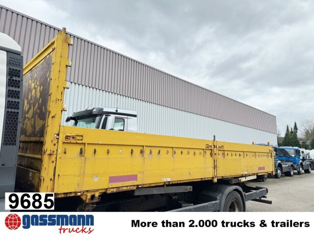 Wechselpritsche mit Alu-Bordwänden - Pritschenaufbau: das Bild 1 Wechselpritsche mit Alu-Bordwänden - Pritschenaufbau: das Bild 1