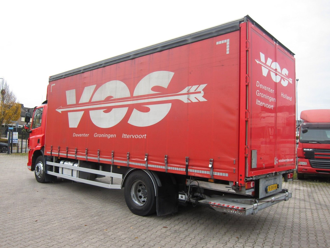 DAF CF 230 19T Schiebeplane LBW Portalturen - Plane LKW: das Bild 5 DAF CF 230 19T Schiebeplane LBW Portalturen - Plane LKW: das Bild 5