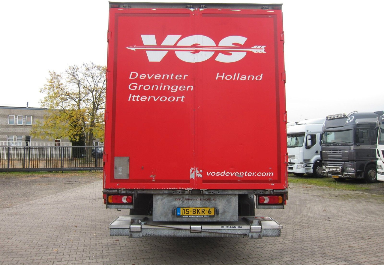 DAF CF 230 19T Schiebeplane LBW Portalturen - Plane LKW: das Bild 4 DAF CF 230 19T Schiebeplane LBW Portalturen - Plane LKW: das Bild 4