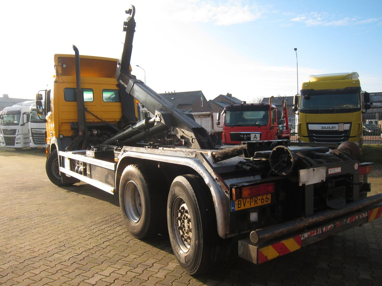 Mercedes-Benz Actros 2536 L 6X2*4 Hiab Multilift 470tkm - Abrollkipper: das Bild 3 Mercedes-Benz Actros 2536 L 6X2*4 Hiab Multilift 470tkm - Abrollkipper: das Bild 3