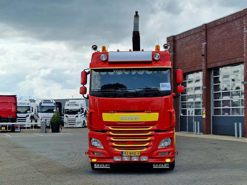 DAF XF 440 SpaceCab 6x2*4 - VDL Hooklift 21T + GS Meppel trailer 2004 - Seil Abrollkipper: das Bild 2 DAF XF 440 SpaceCab 6x2*4 - VDL Hooklift 21T + GS Meppel trailer 2004 - Seil Abrollkipper: das Bild 2