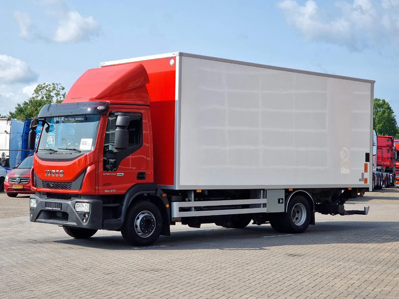 Iveco EuroCargo 160 210 - Isotherm box - Zepro loadlift - Low KM - Airco - Koffer LKW: das Bild 3 Iveco EuroCargo 160 210 - Isotherm box - Zepro loadlift - Low KM - Airco - Koffer LKW: das Bild 3